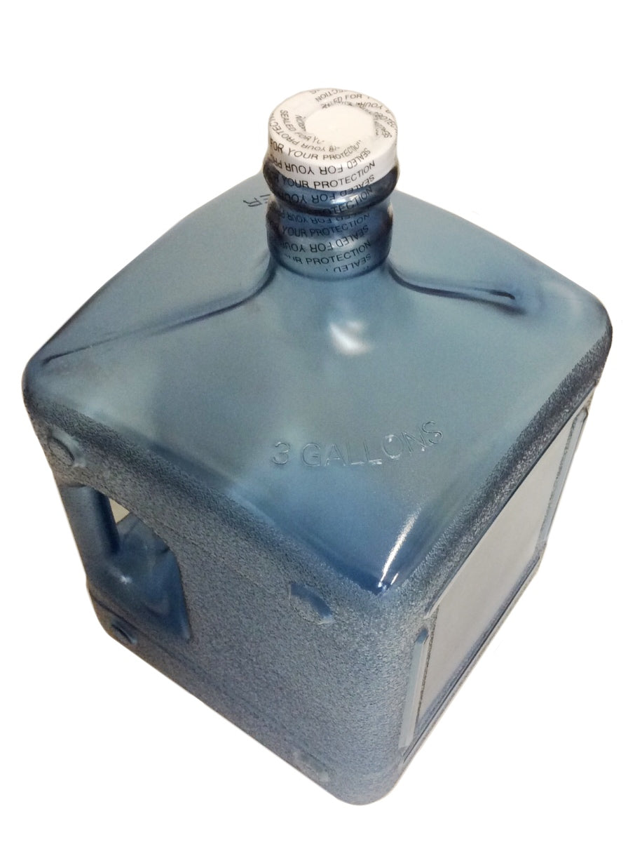 1 Gallon BPA FREE Reusable Leak Proof Plastic Drinking Water Bottle Sq –  AquaNation™