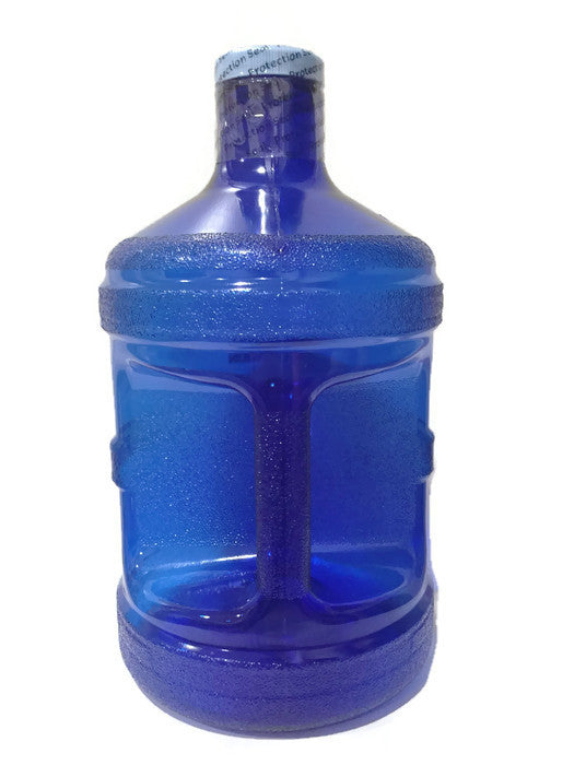 1 Gallon BPA FREE Reusable Plastic Drinking Water Bottle Container