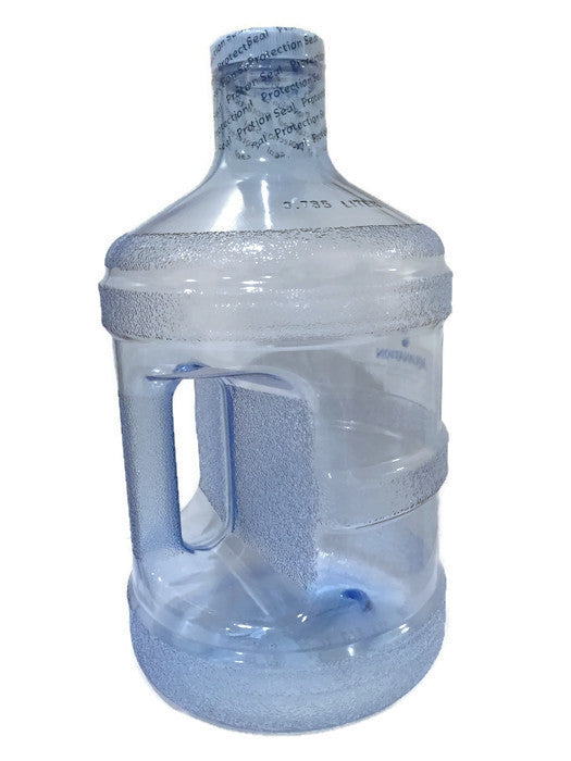 For Your Water, 1 Gallon BPA Free Reusable Plastic Drinking Water 1 Gallon-  Light Blue