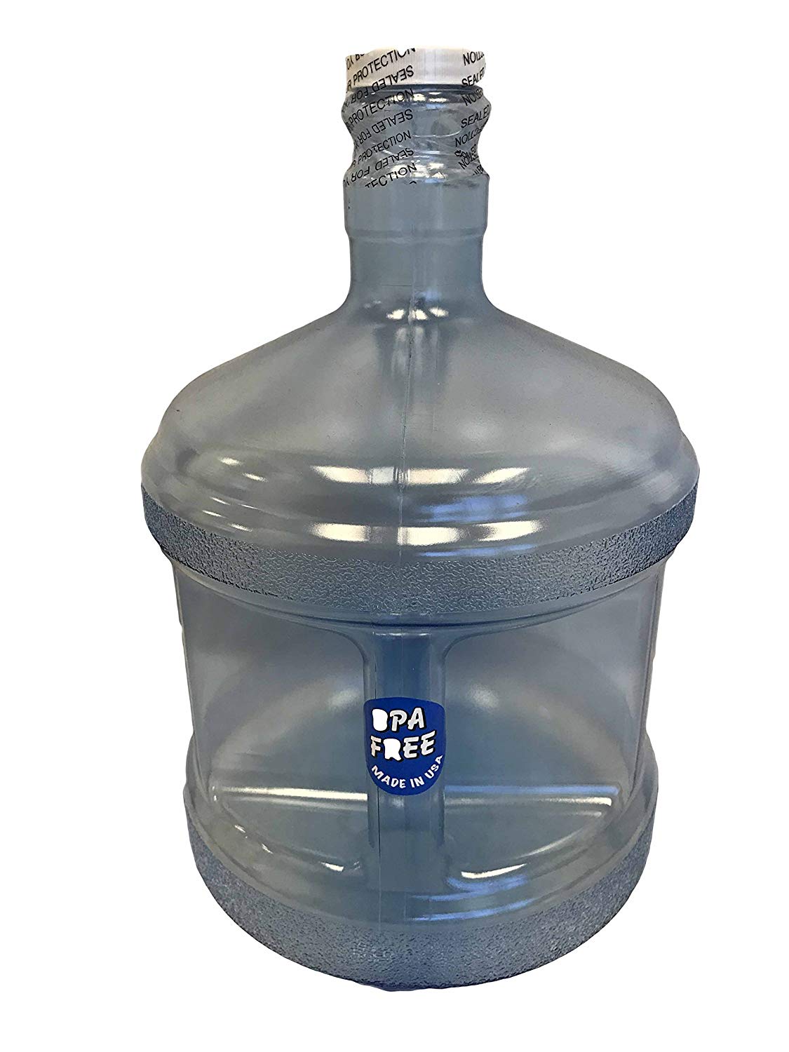 AquaNation 2 Gallon Reusable Food Grade Safe Plastic Water Bottle