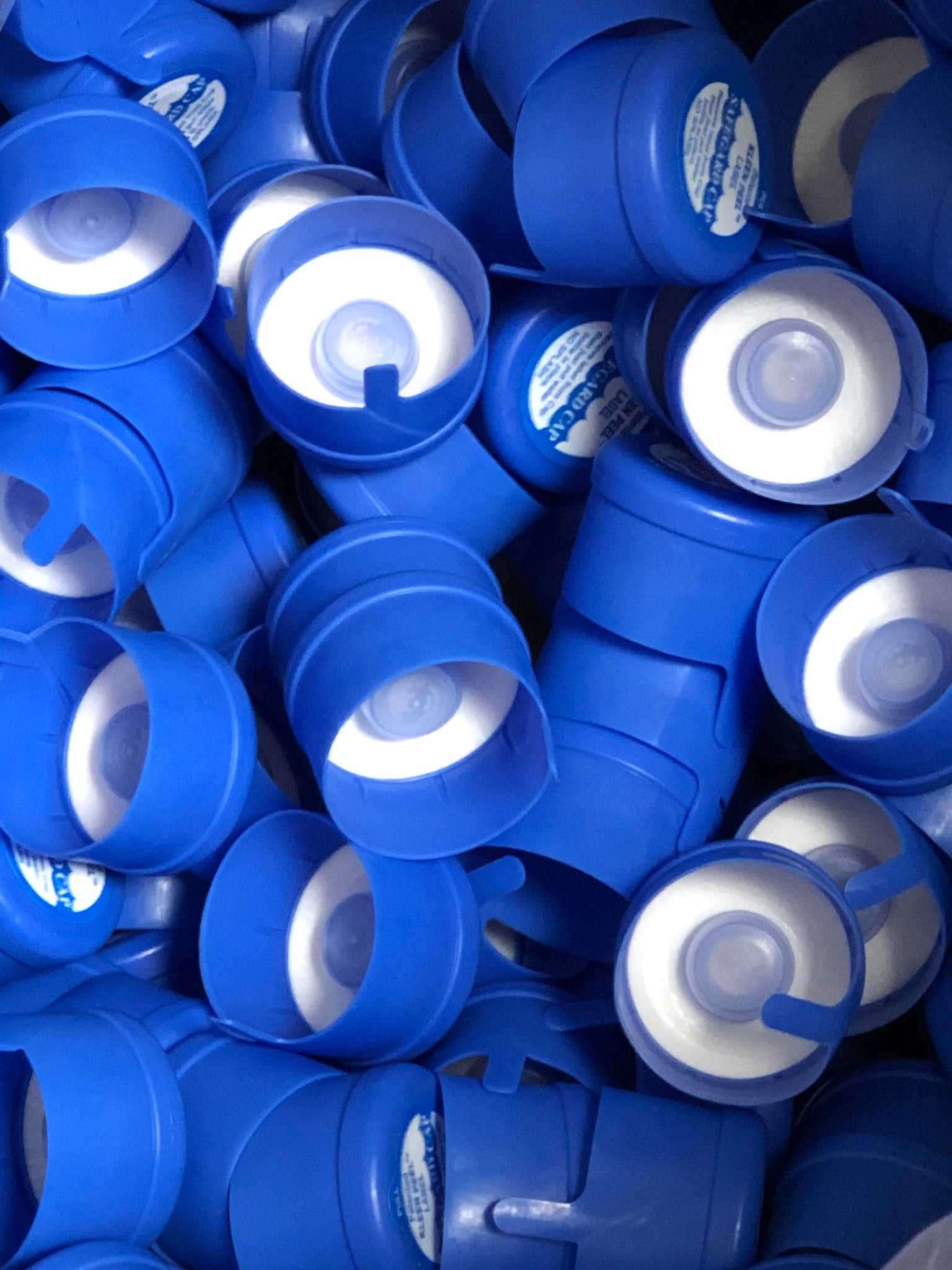 5 Gallon Water Jug Cap,55mm Water Bottle Caps Non Spill Caps With