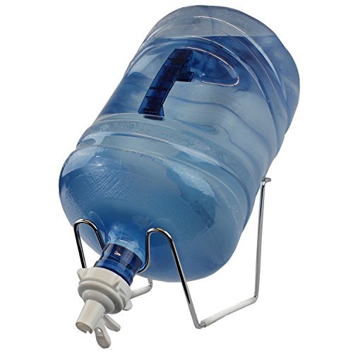 3-5 Gallon Water Bottle Holder With Dispenser Non Leak Gallon