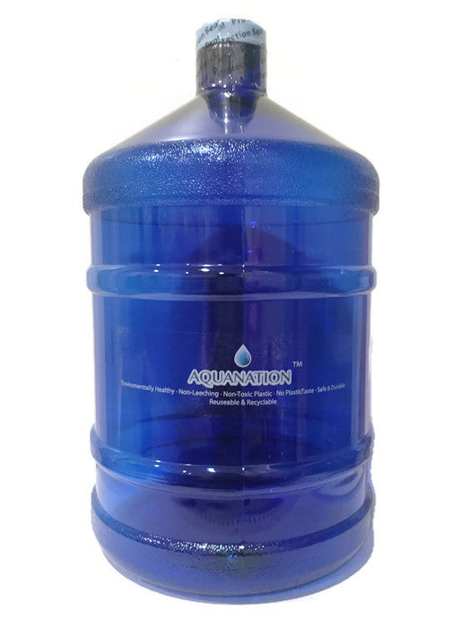 1 Gallon Poly-Carbonate Reusable Plastic Drinking Water Bottle Contain –  AquaNation™